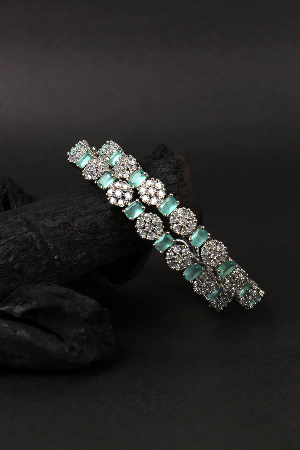 Mint Sparkle Bracelets