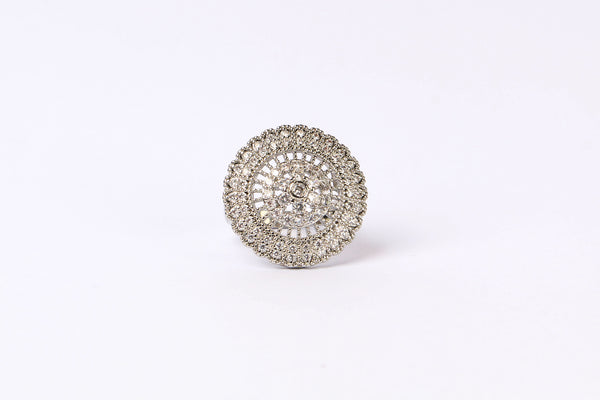 Radiant Halo Ring