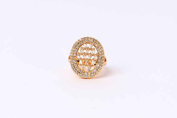 Golden Radiance Ring