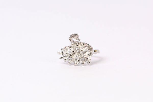Swan Grace Ring
