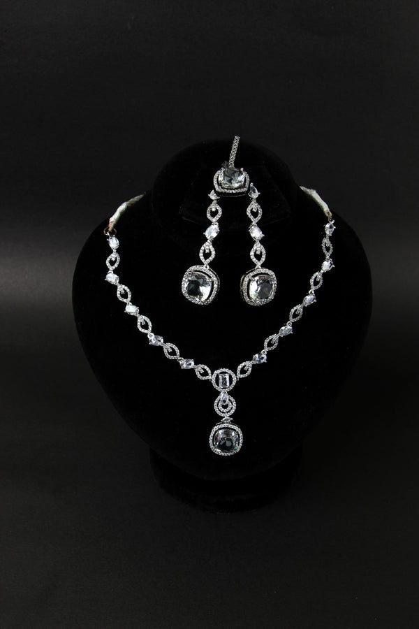 Crystal Noir Elegance Set