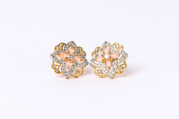 Blush Bloom Earrings