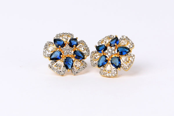 Midnight Blossom Earrings