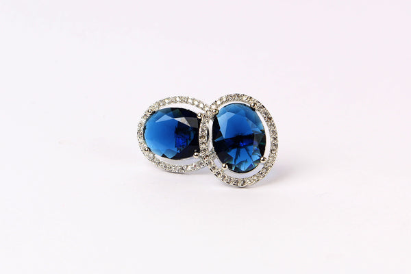 Azure Elegance Earrings