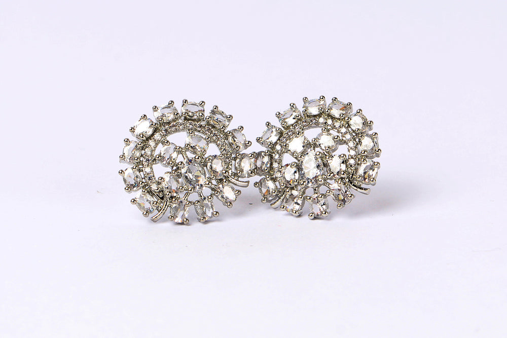 Crystal Radiance Earrings