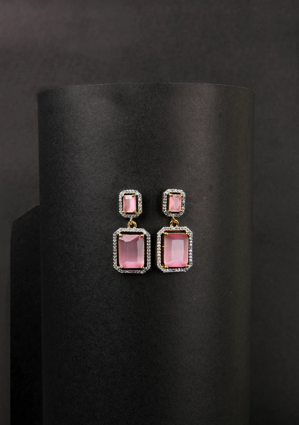 Regal Radiance Drop Earrings