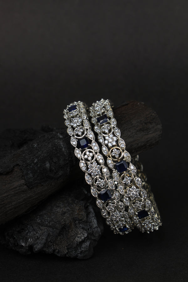 Midnight Sapphire Bangles
