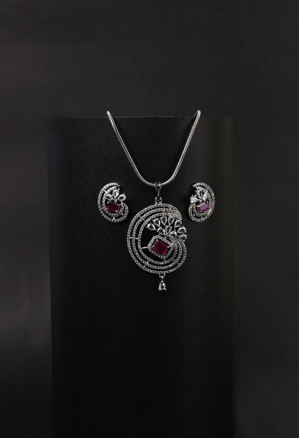 Celestial Orbit Pendant Set