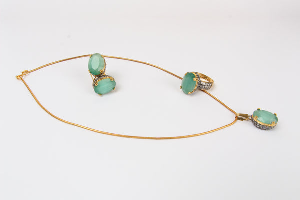 Aurora Luxe Jewelry Set